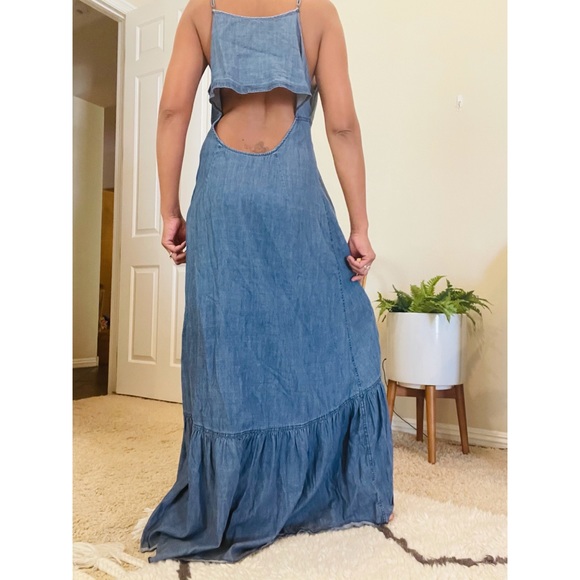 Free People Dresses & Skirts - Free People Jean Dress